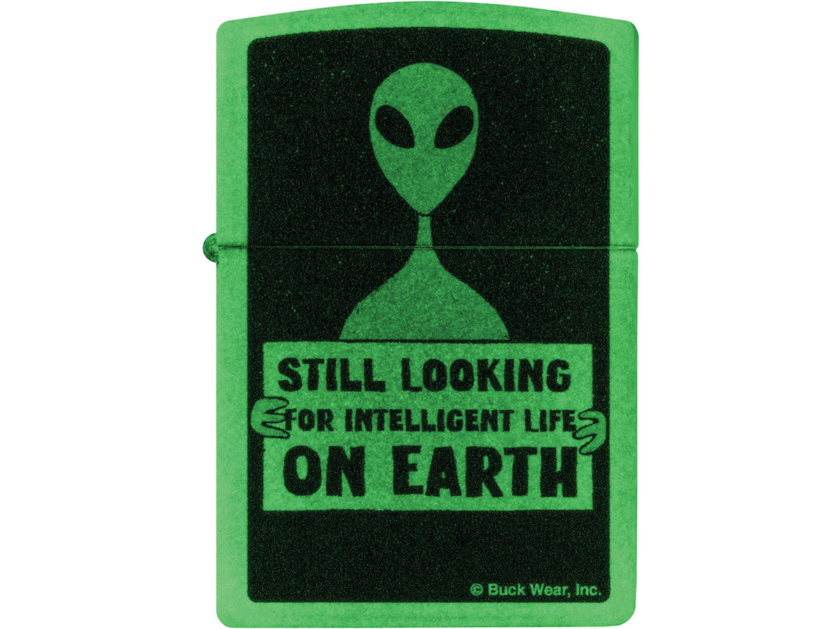Zippo Buck Wear Alien Lighter ZO25486