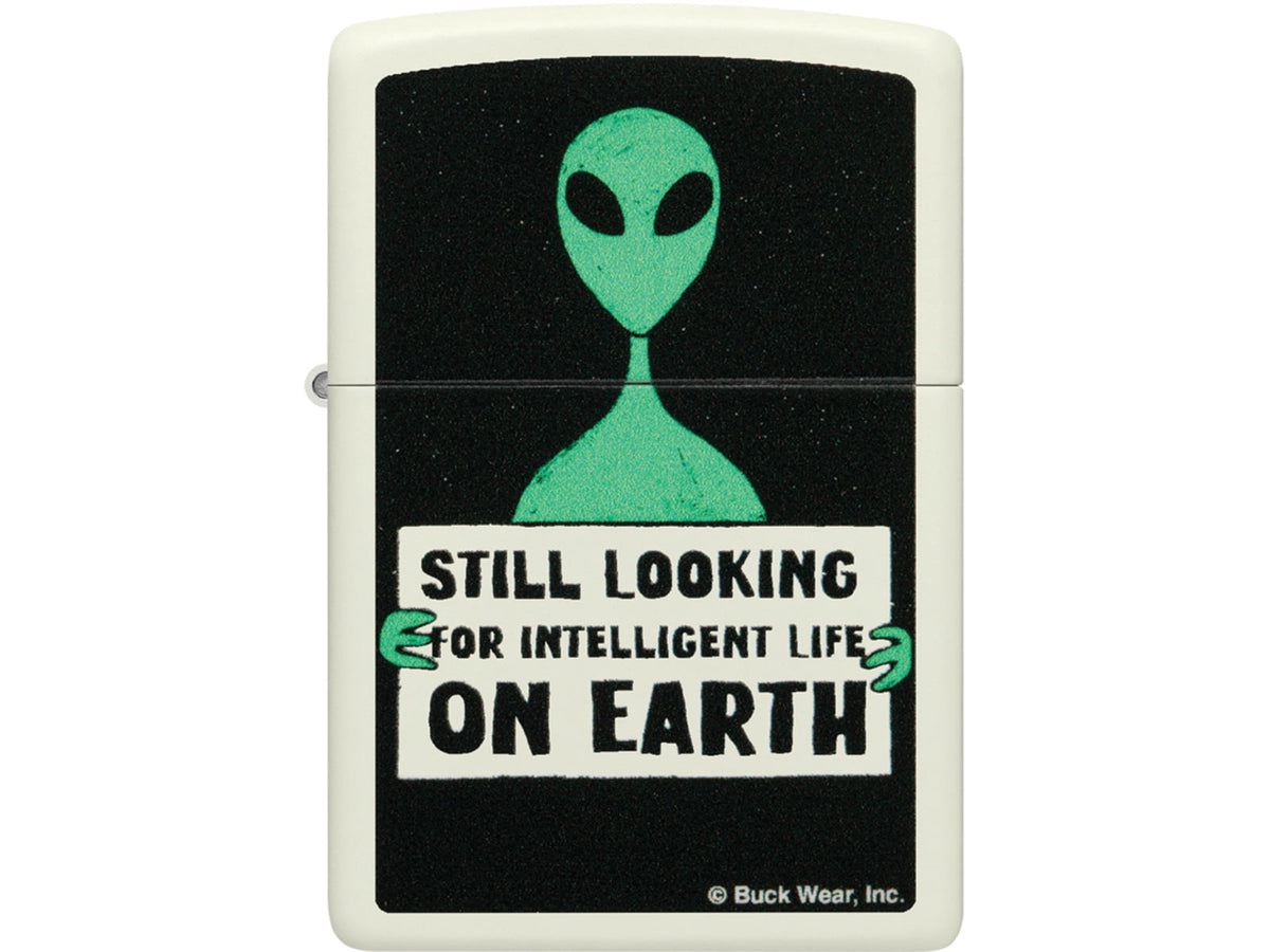 Zippo Buck Wear Alien Lighter ZO25486