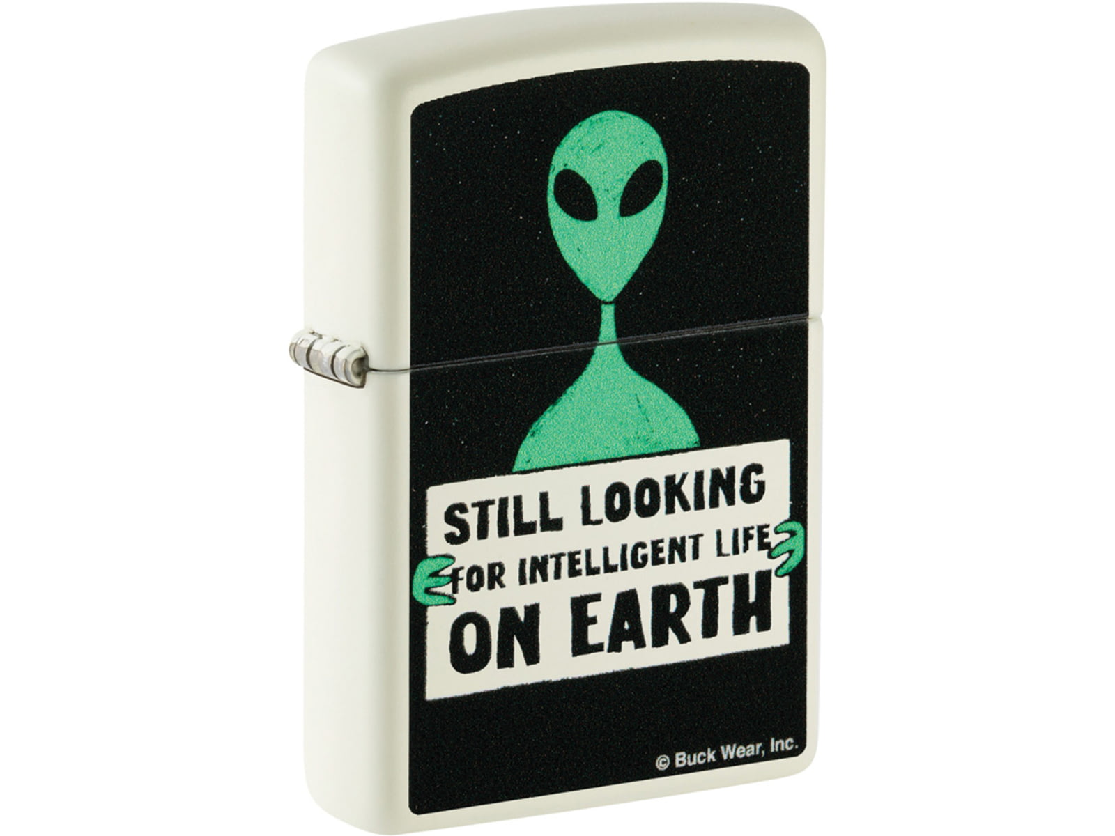 Zippo Buck Wear Alien Lighter ZO25486