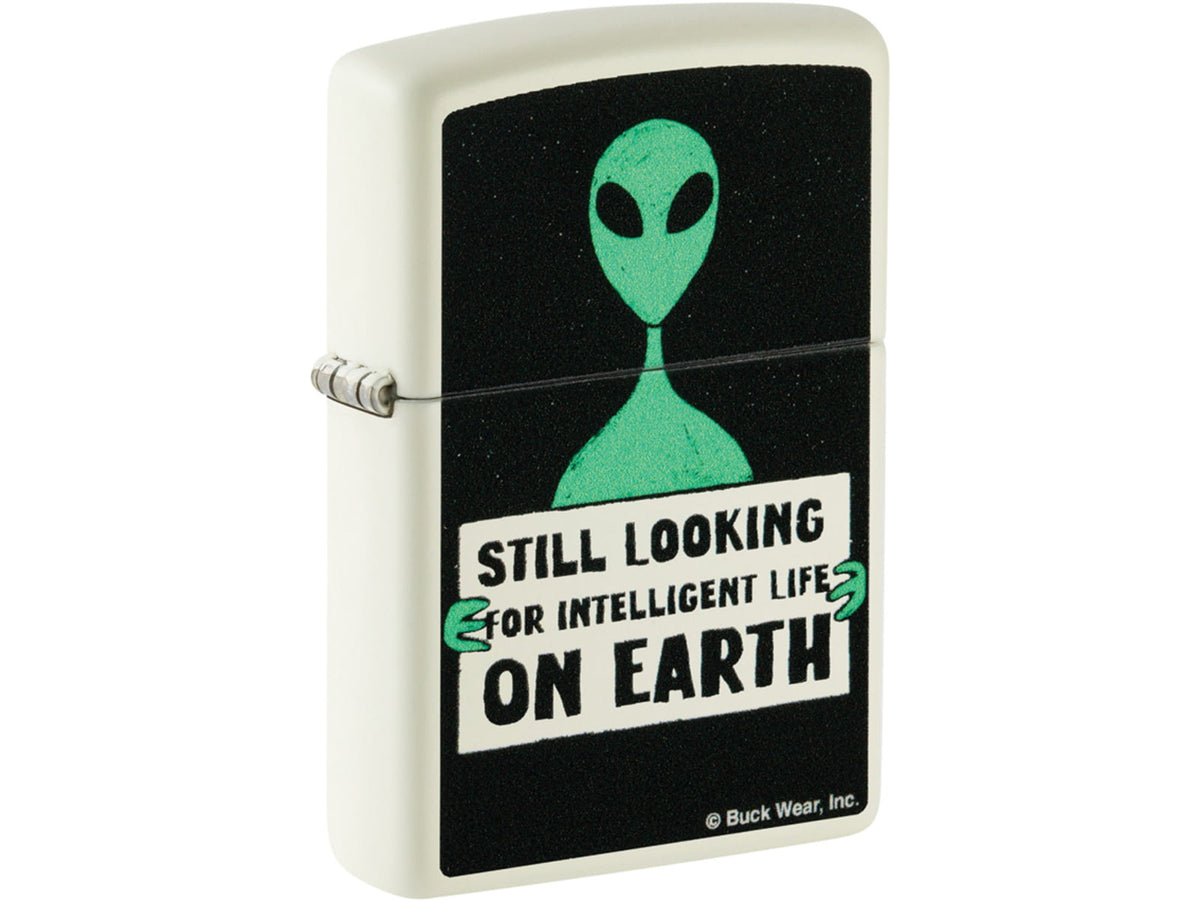 Zippo Buck Wear Alien Lighter ZO25486