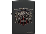 Zippo Buck Wear America Lighter ZO58388
