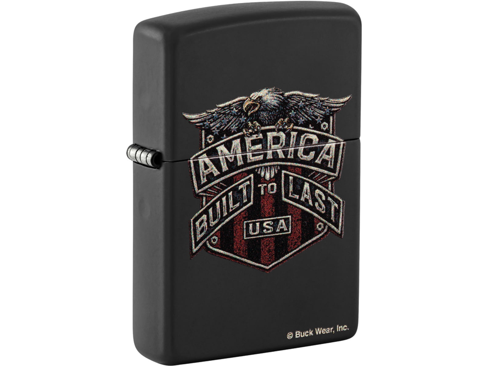 Zippo Buck Wear America Lighter ZO58388