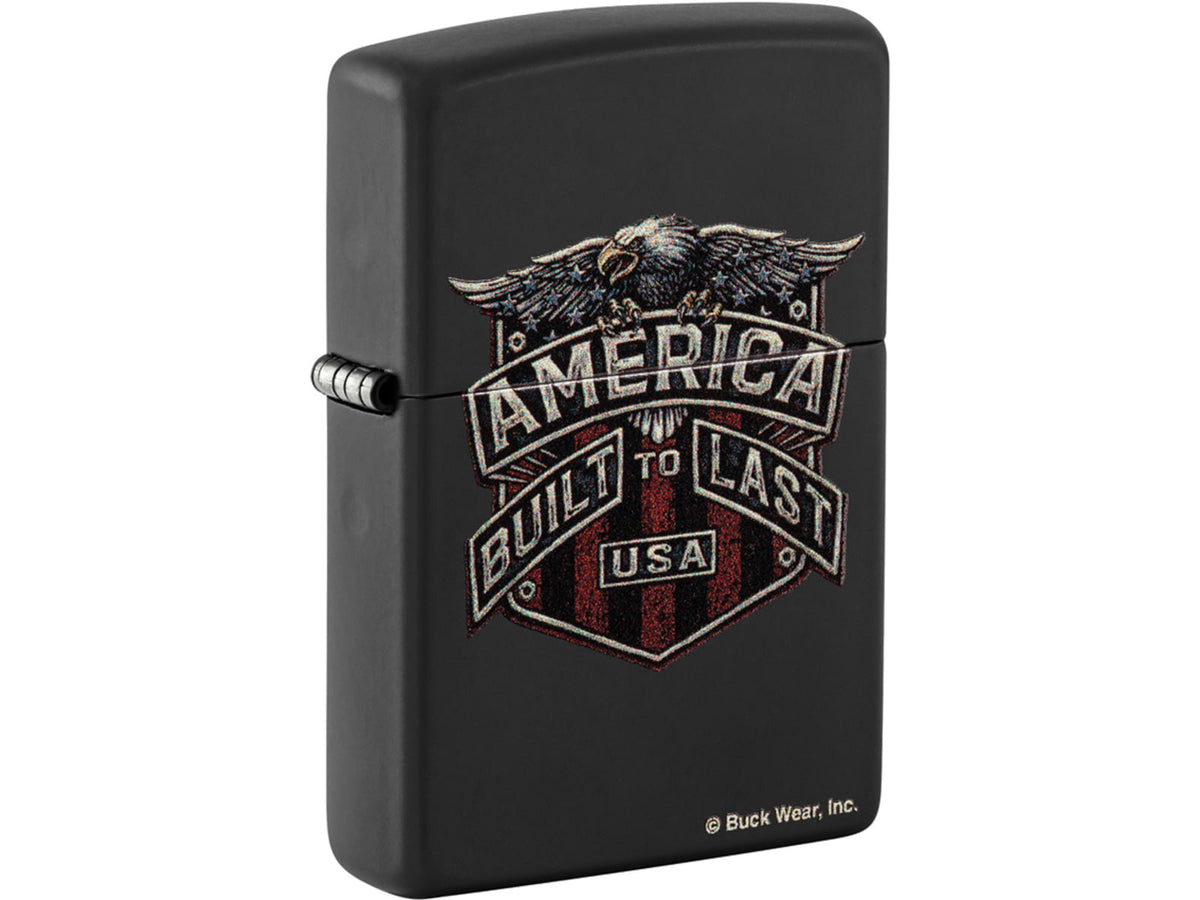 Zippo Buck Wear America Lighter ZO58388