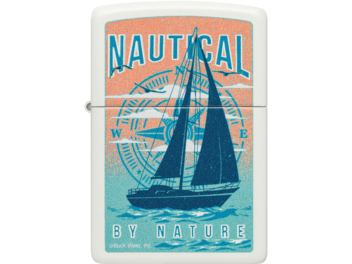Zippo Buck Wear Nautical Lighter ZO58238