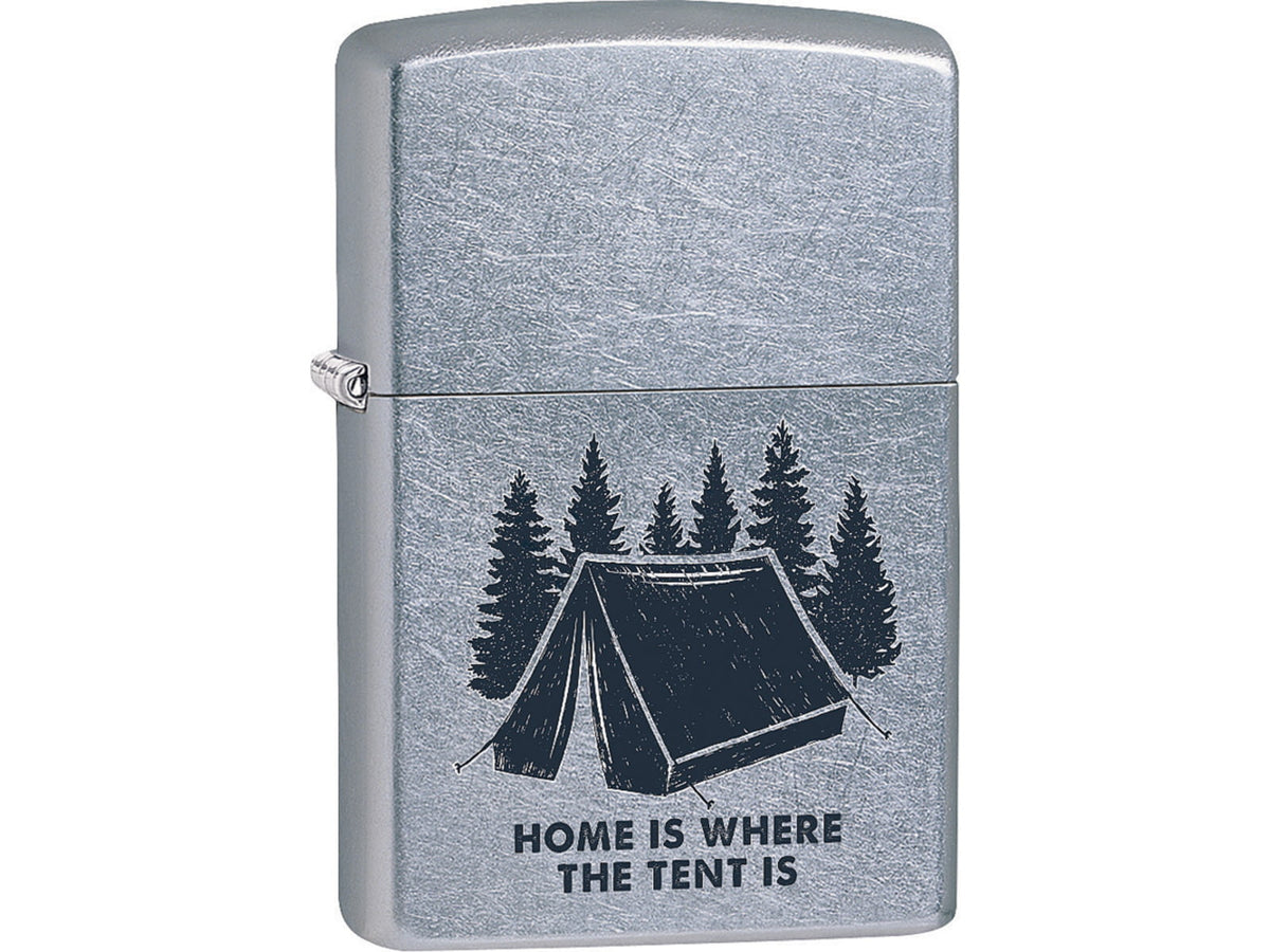Zippo Camping Lighter 1.44" x 2.25" 207-077462