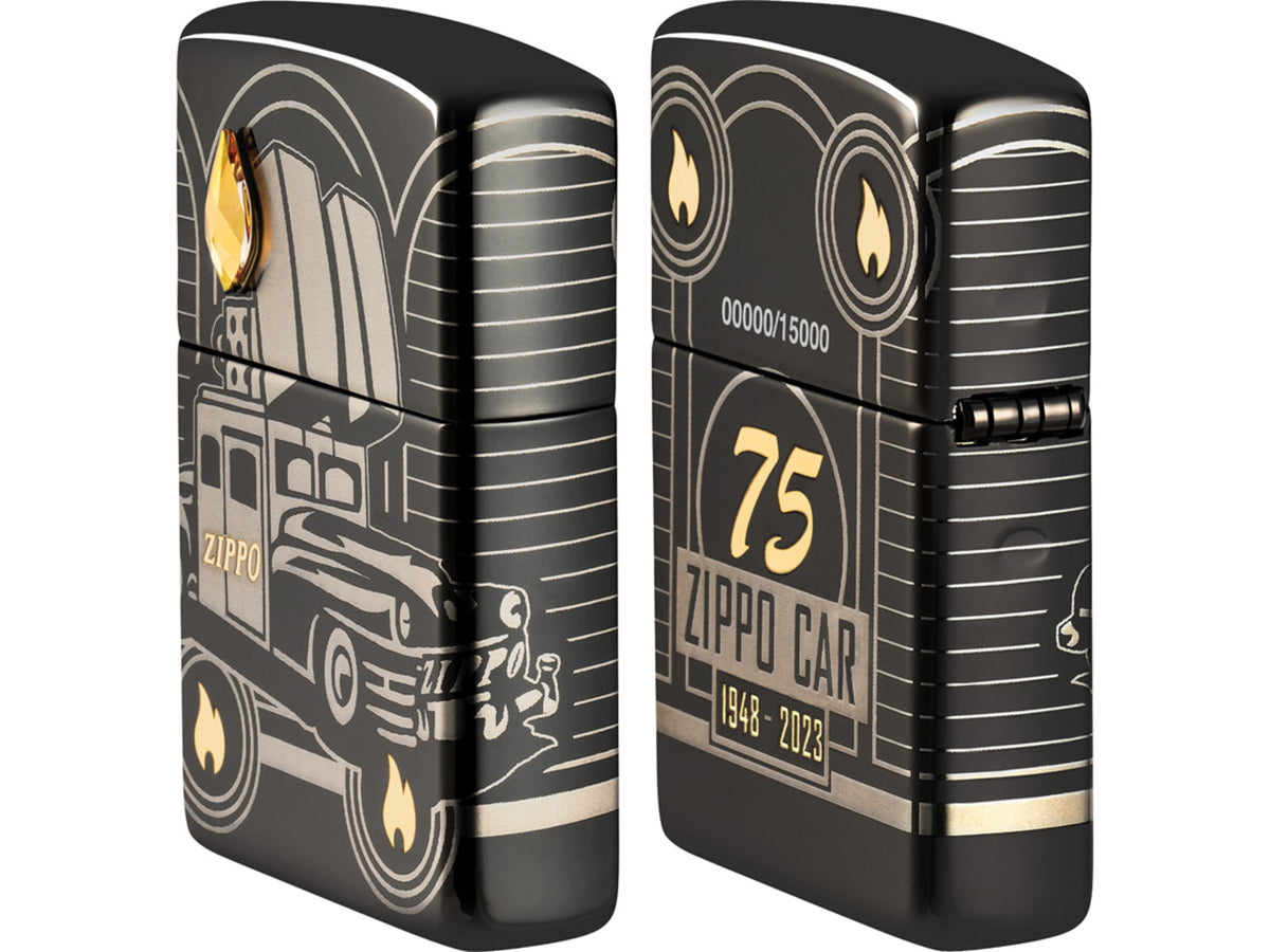 Zippo Car 75th Anniversary