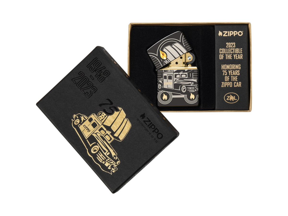 Zippo Car 75th Anniversary