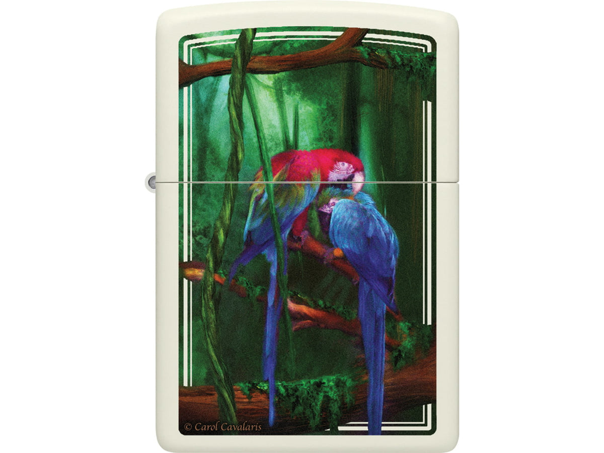 Zippo Carol Cavalaris Bird Lighter ZO56648