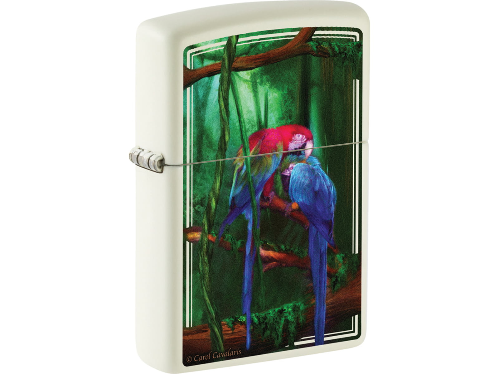 Zippo Carol Cavalaris Bird Lighter ZO56648