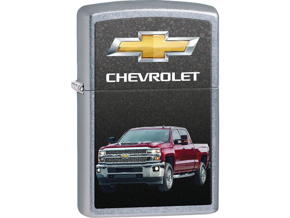 Zippo Chevrolet Truck Lighter 1.44" x 2.25" 207-068677