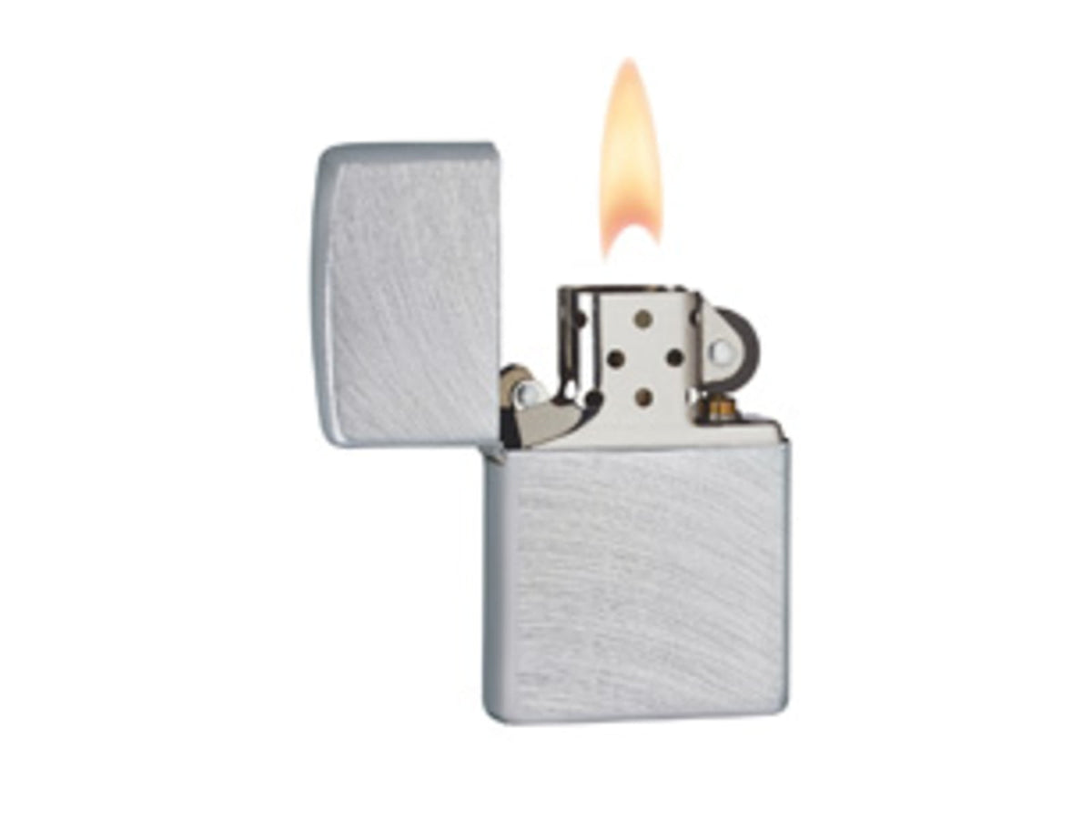 Zippo Chrome Arch Classic Style Lighter 24647