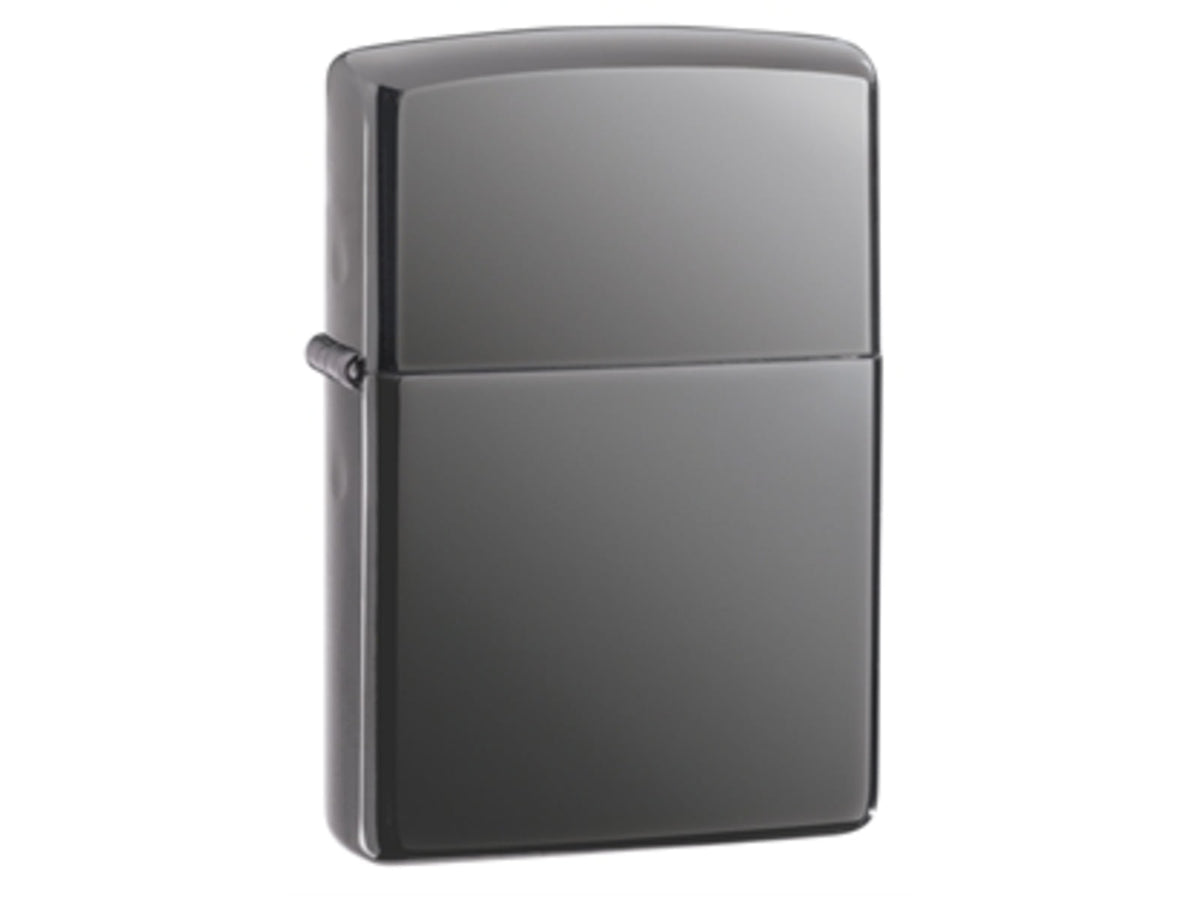 Zippo Black Ice Classic Lighter Black Ice 150