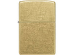Zippo Classic Lighter Street Brass