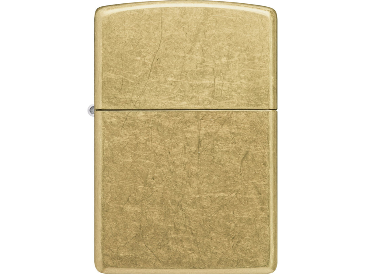 Zippo Classic Lighter Street Brass