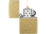 Zippo Classic Lighter Street Brass