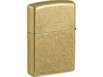 Zippo Classic Lighter Street Brass