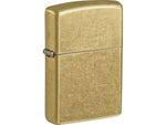 Zippo Classic Lighter Street Brass