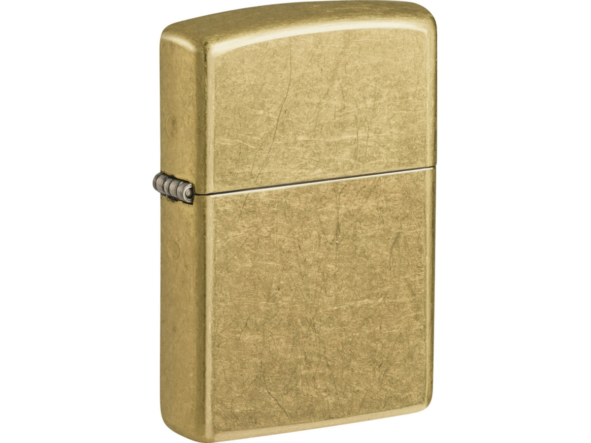 Zippo Classic Lighter Street Brass