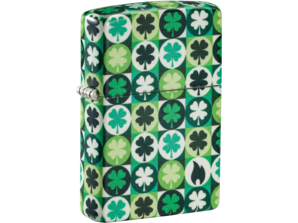 Zippo Clover Design Lighter ZO56947