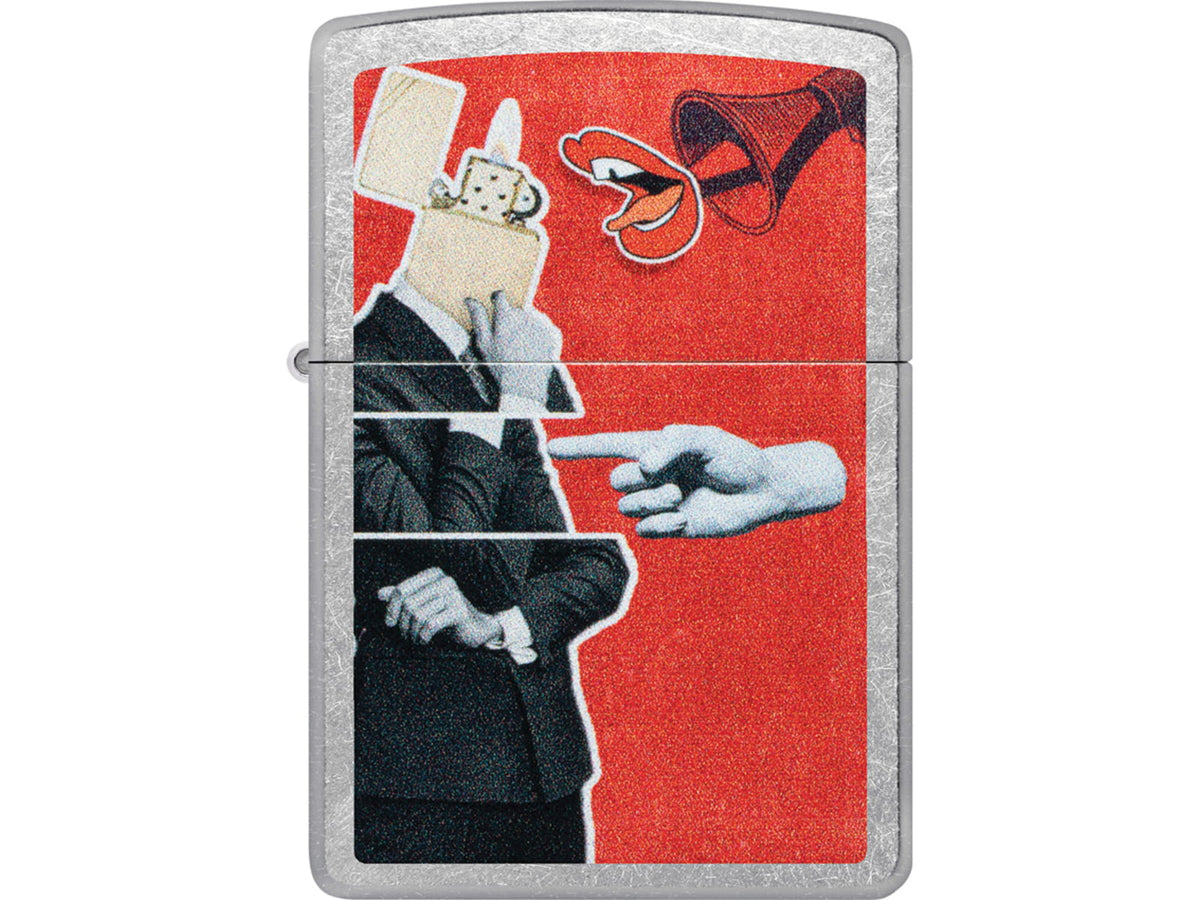 Zippo Collage Design Lighter ZO26917