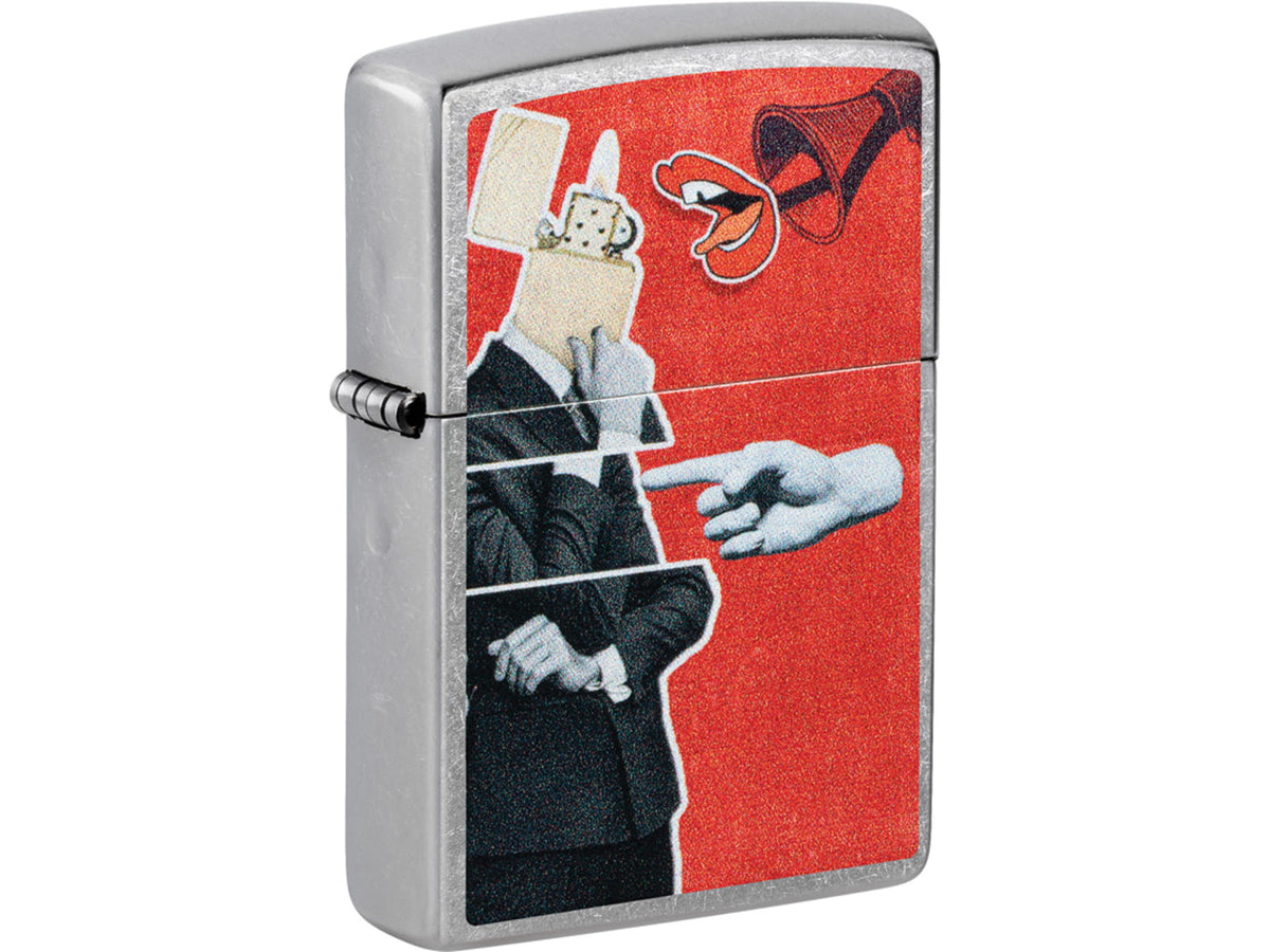 Zippo Collage Design Lighter ZO26917