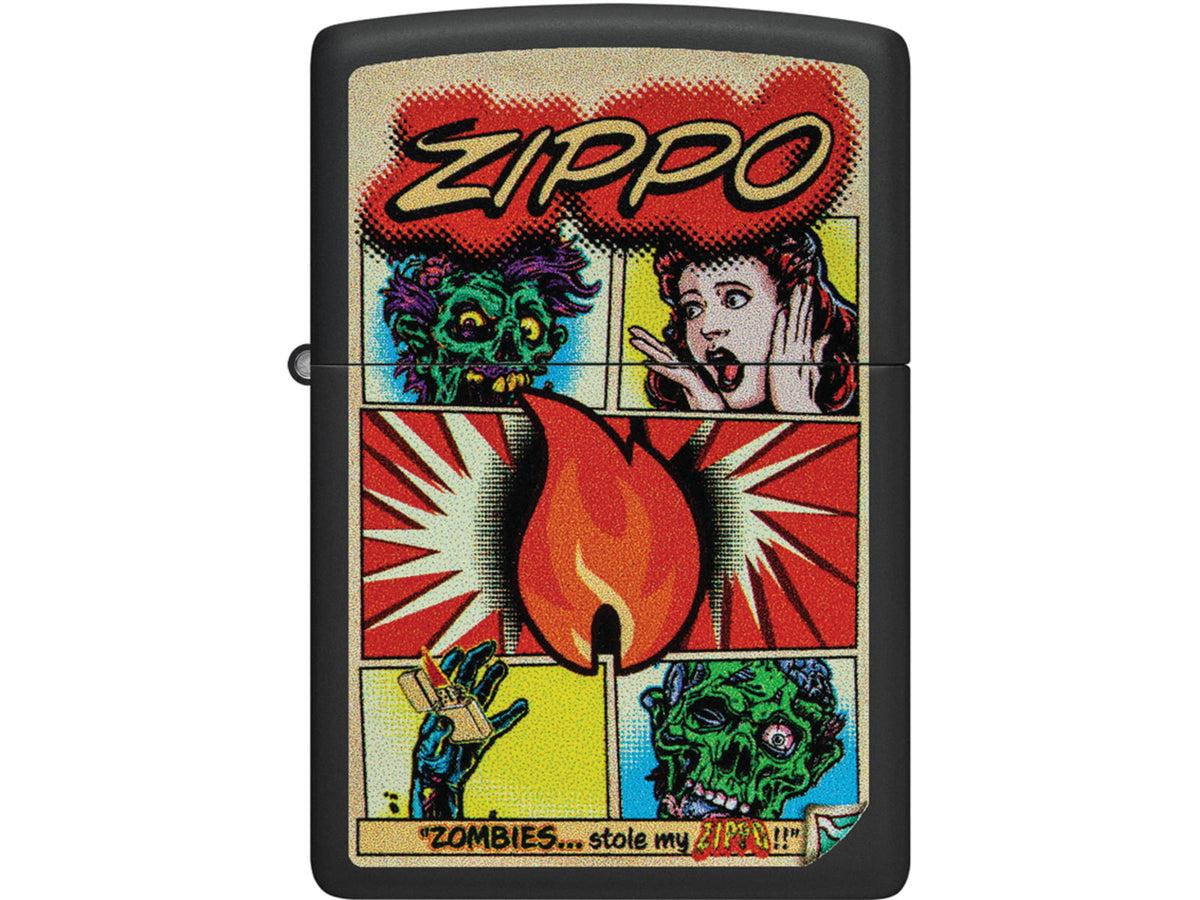 Zippo Comic Zombies Lighter ZO26209