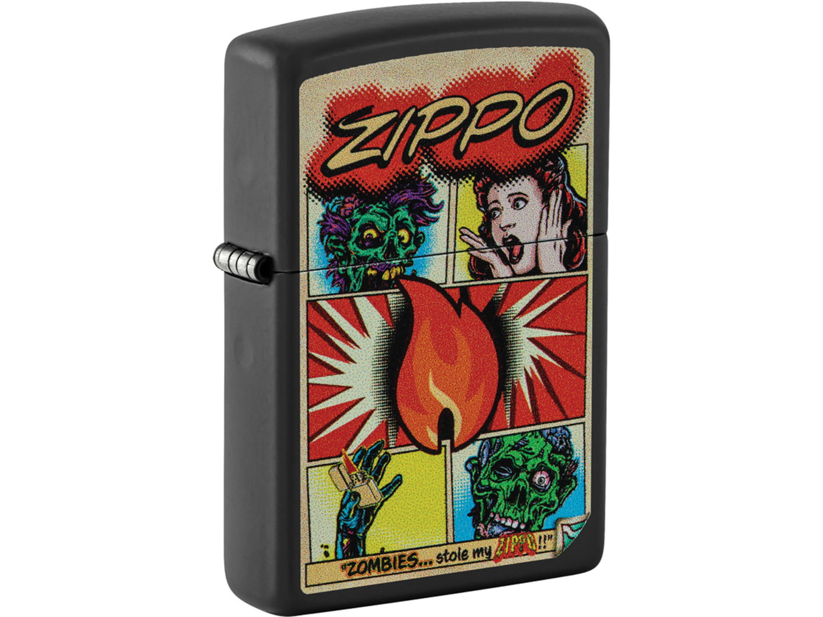 Zippo Comic Zombies Lighter ZO26209