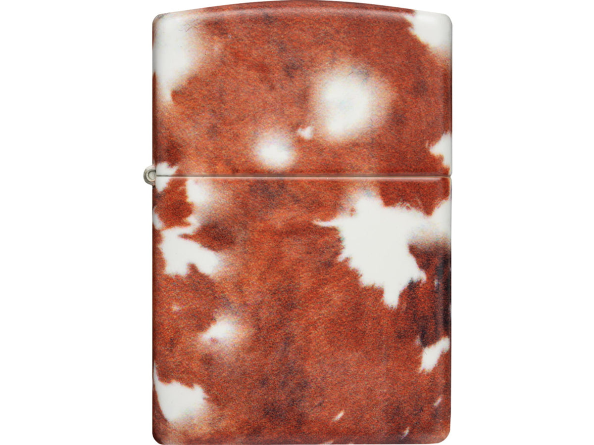 Zippo Cow Print Lighter
