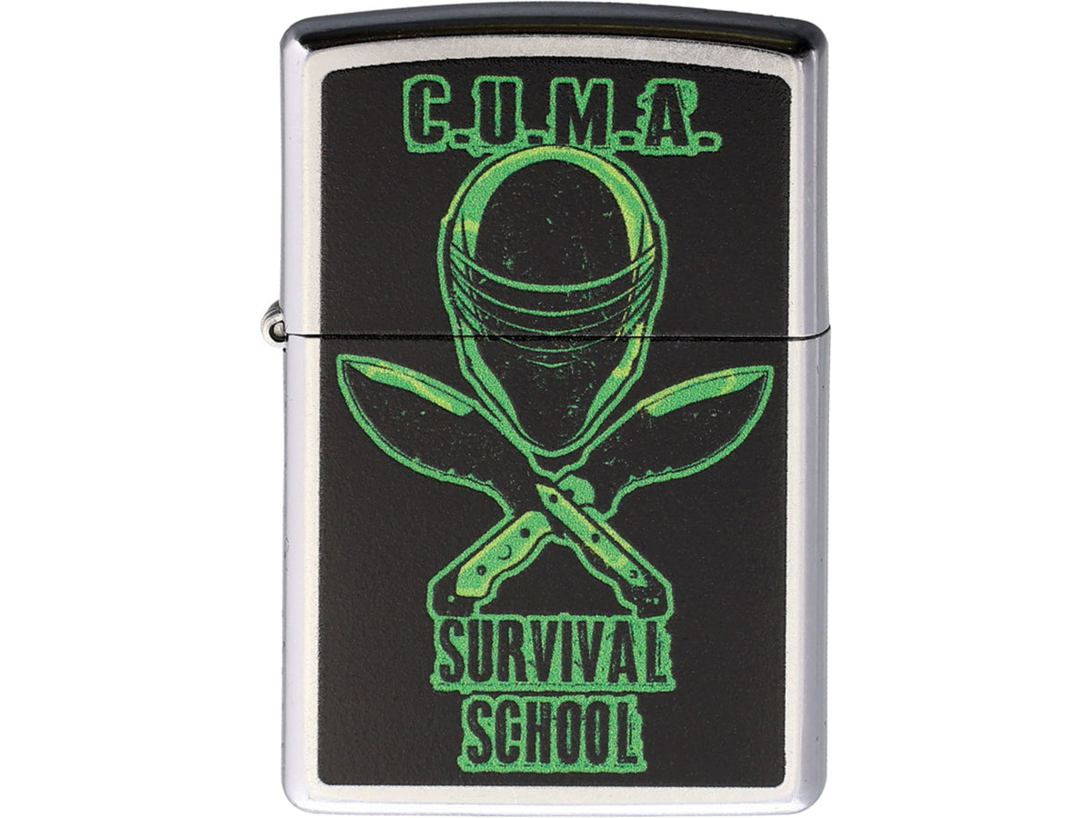 Zippo CUMA Survival School