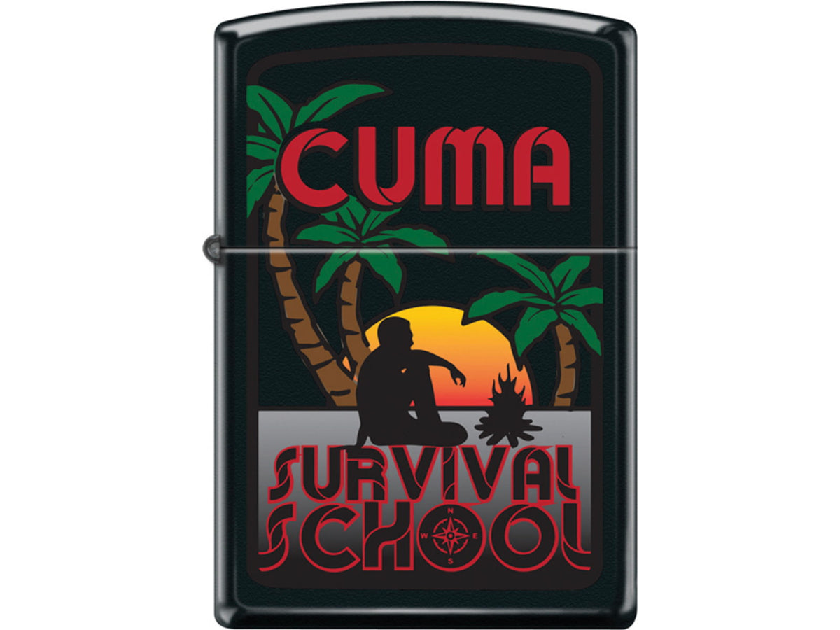 Zippo CUMA Survival School ZO51755