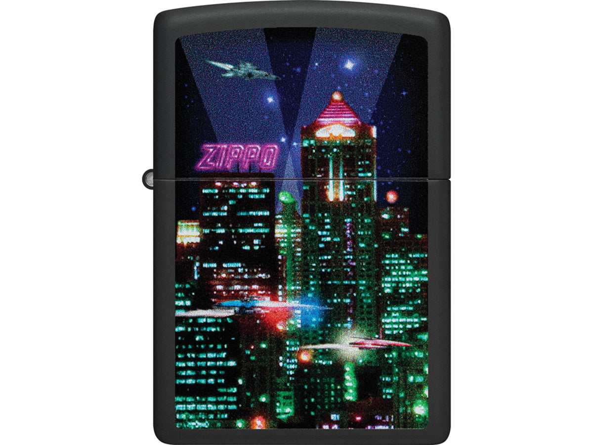 Zippo Cyber City Design Lighter
