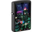 Zippo Cyber City Design Lighter