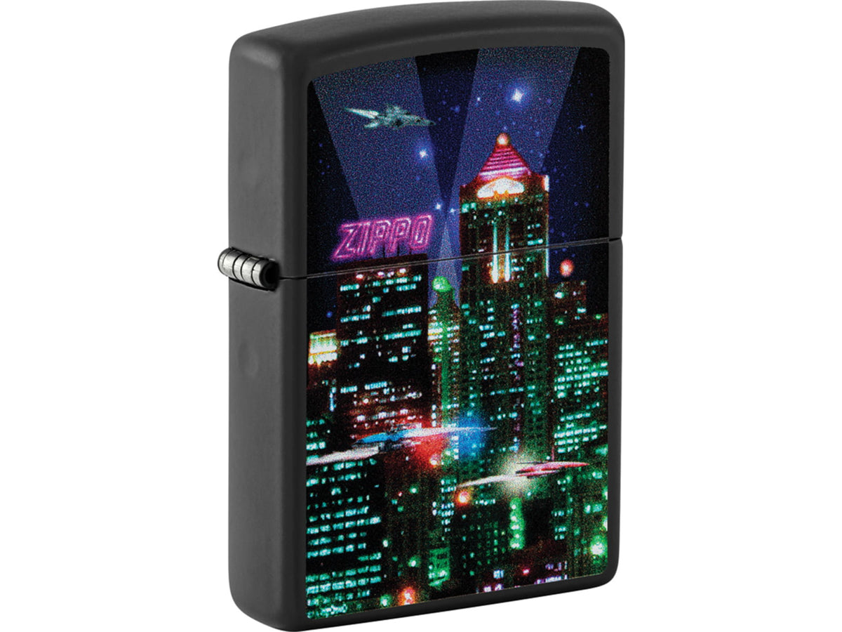 Zippo Cyber City Design Lighter