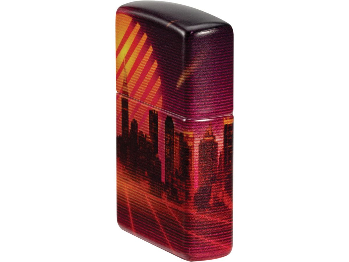 Zippo Cyber City Lighter