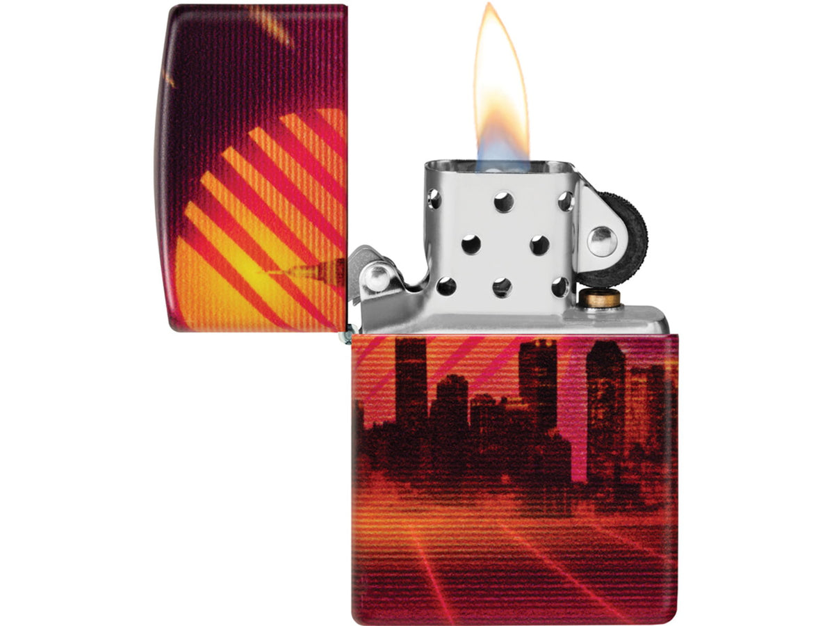 Zippo Cyber City Lighter