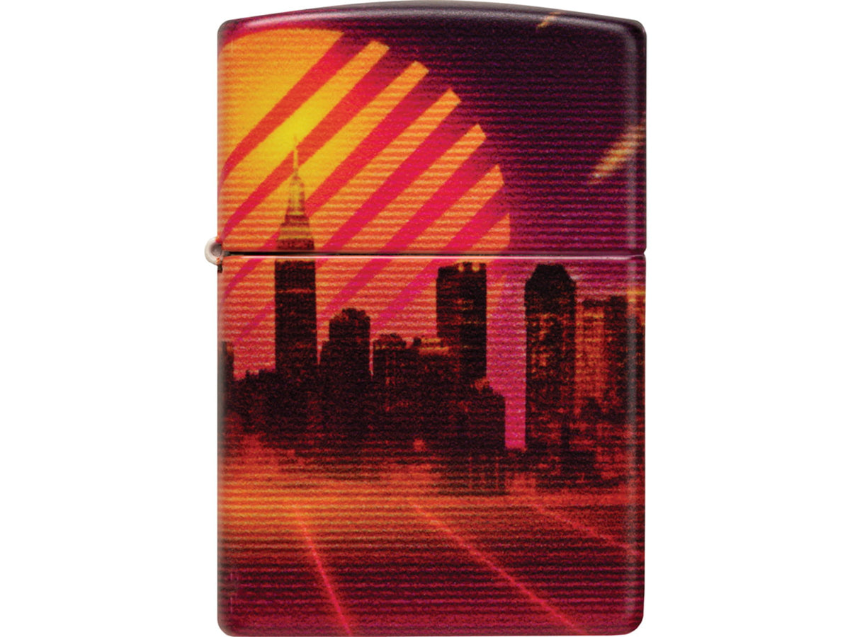 Zippo Cyber City Lighter