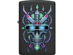 Zippo Cyber Skull Design Lighter