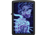 Zippo Cyborg Woman Design