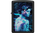 Zippo Cyborg Woman Design
