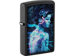 Zippo Cyborg Woman Design