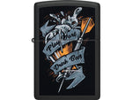 Zippo Darts Design Lighter