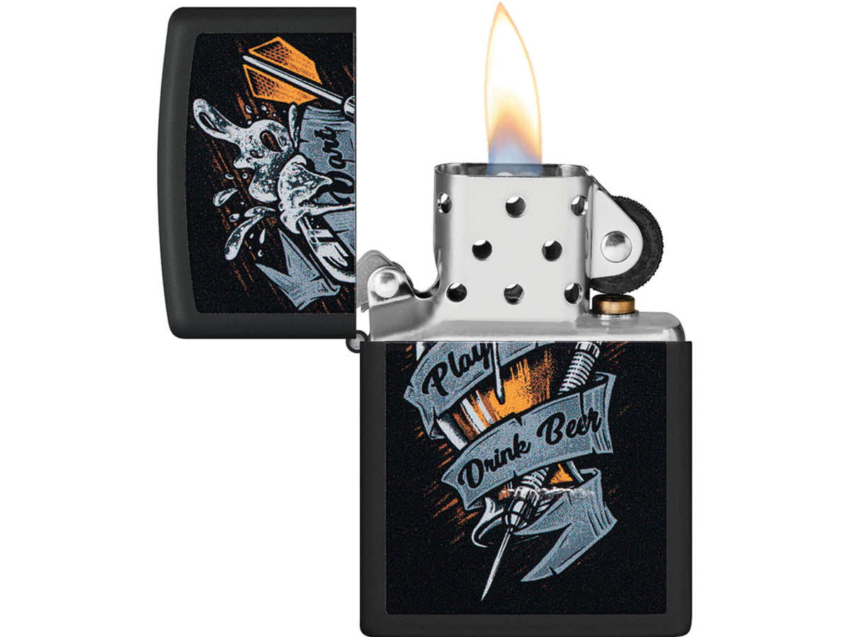 Zippo Darts Design Lighter