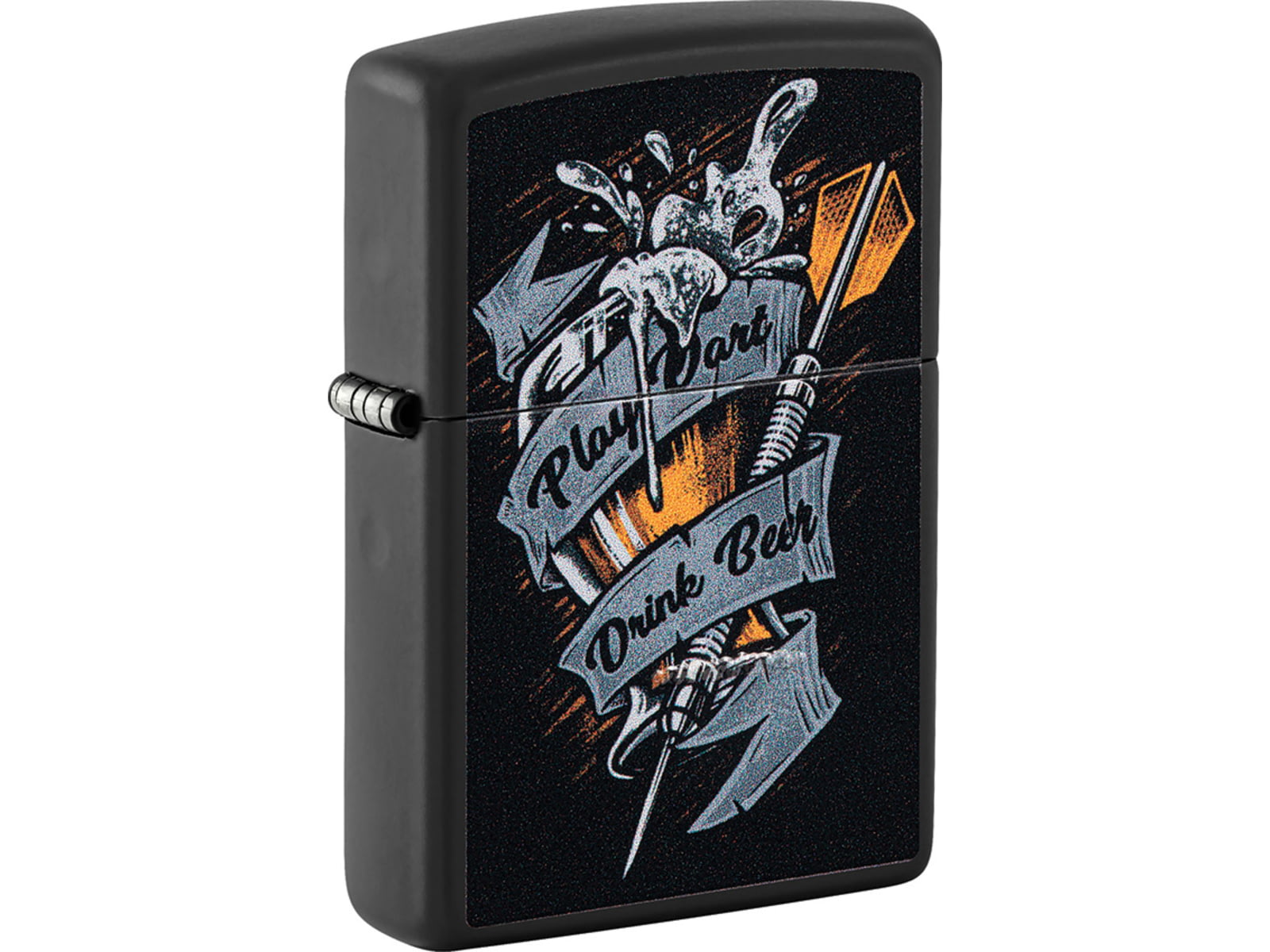 Zippo Darts Design Lighter