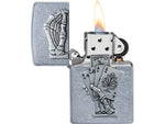 Zippo Dead Man's Hand Emblem