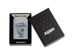 Zippo Dead Man's Hand Emblem