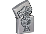 Zippo Dead Man's Hand Emblem