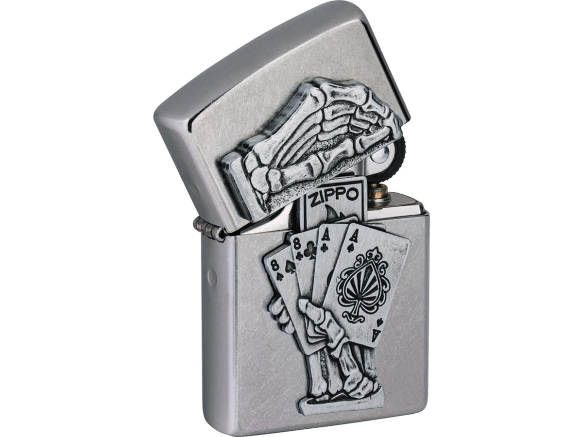 Zippo Dead Man's Hand Emblem