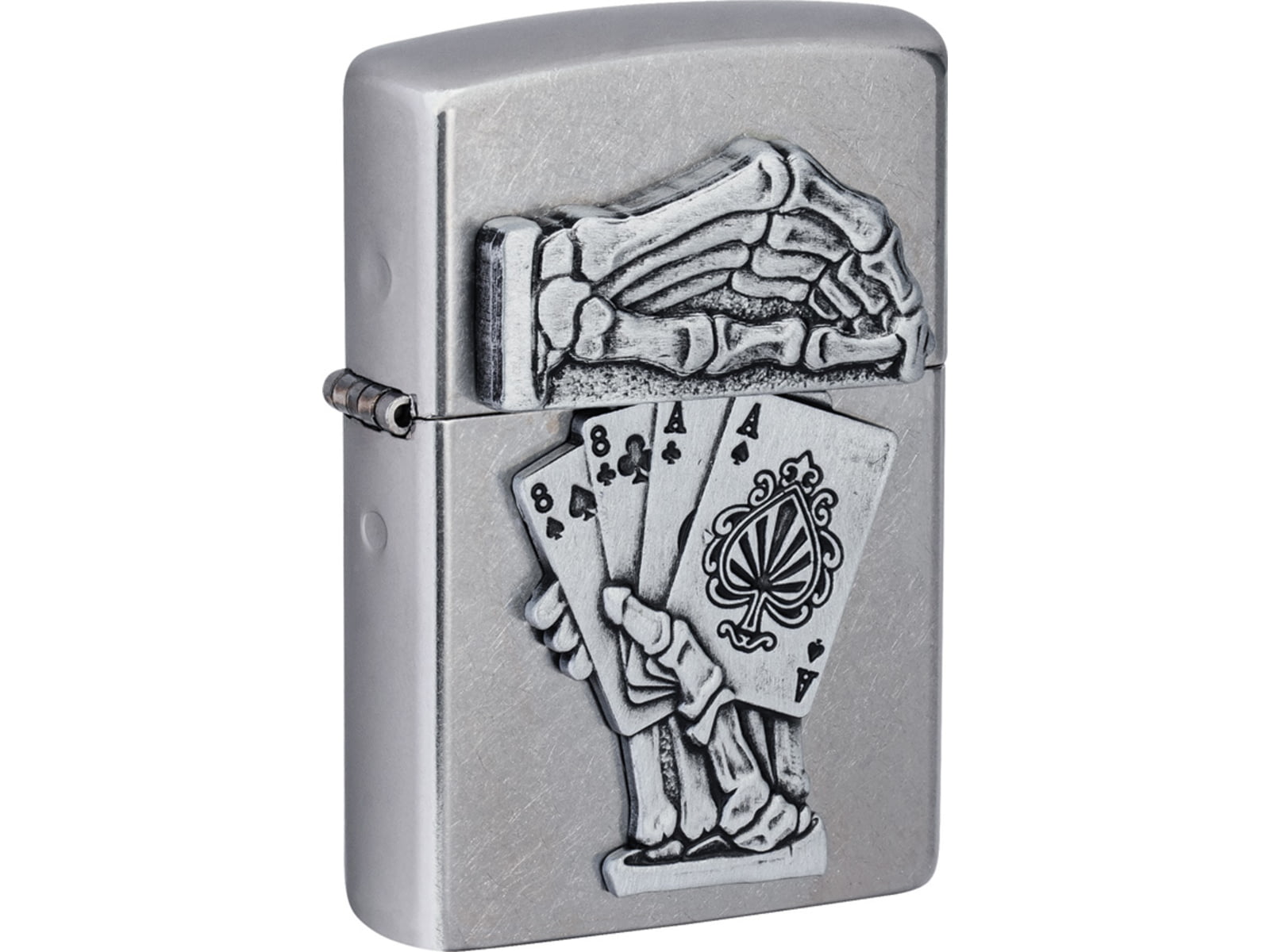Zippo Dead Man's Hand Emblem