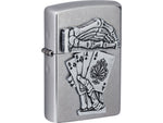 Zippo Dead Man's Hand Emblem