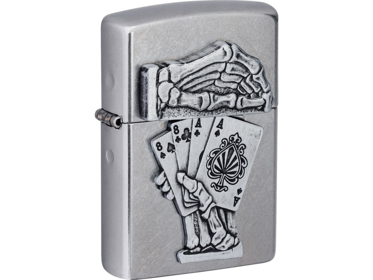 Zippo Dead Man's Hand Emblem